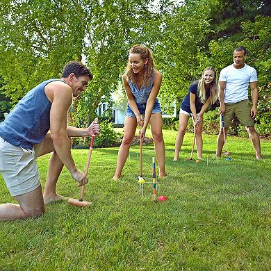 Franklin Sports Professional Croquet Set