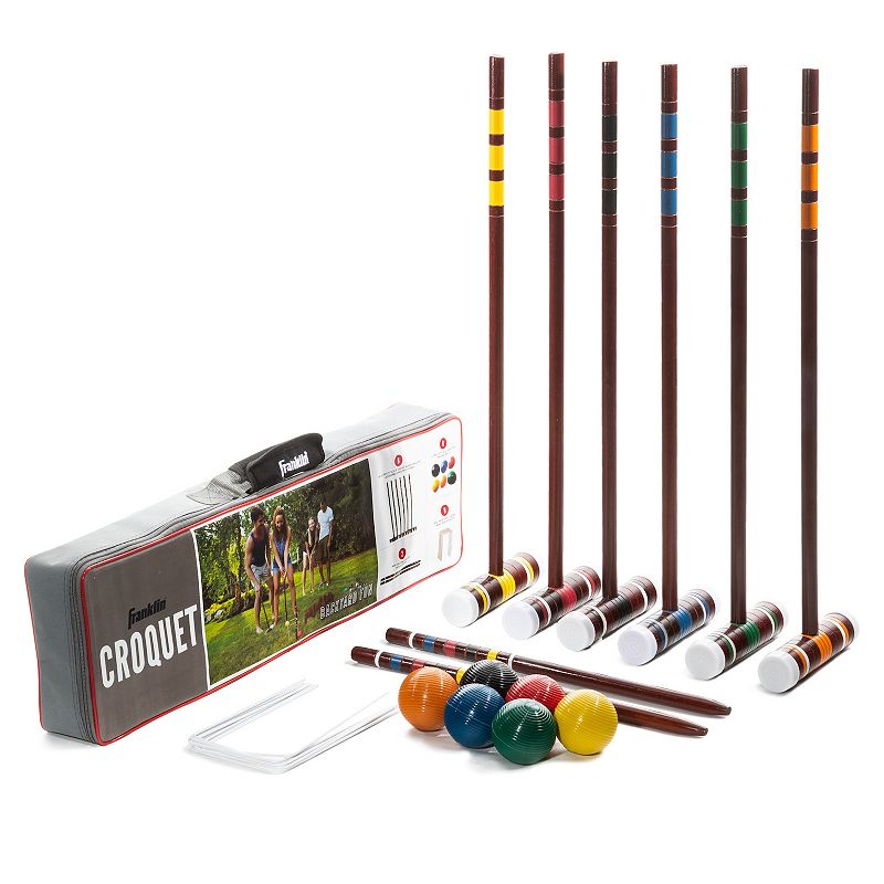 Neutral Franklin Franklin Sports Family Croquet Set, Multi