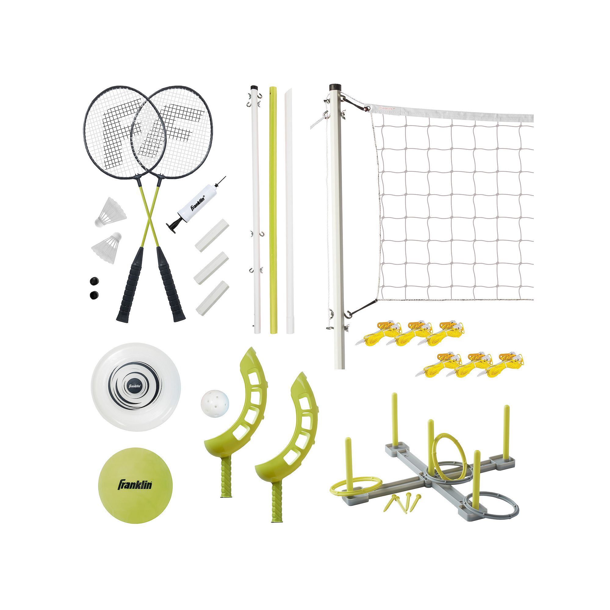 Franklin Sports Fun 5 Combo, Multi