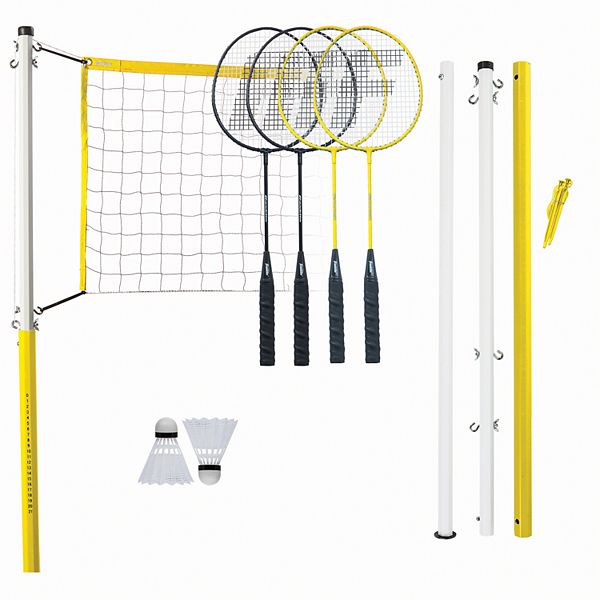 Franklin Sports Starter Family Badminton Set One Size Multi 