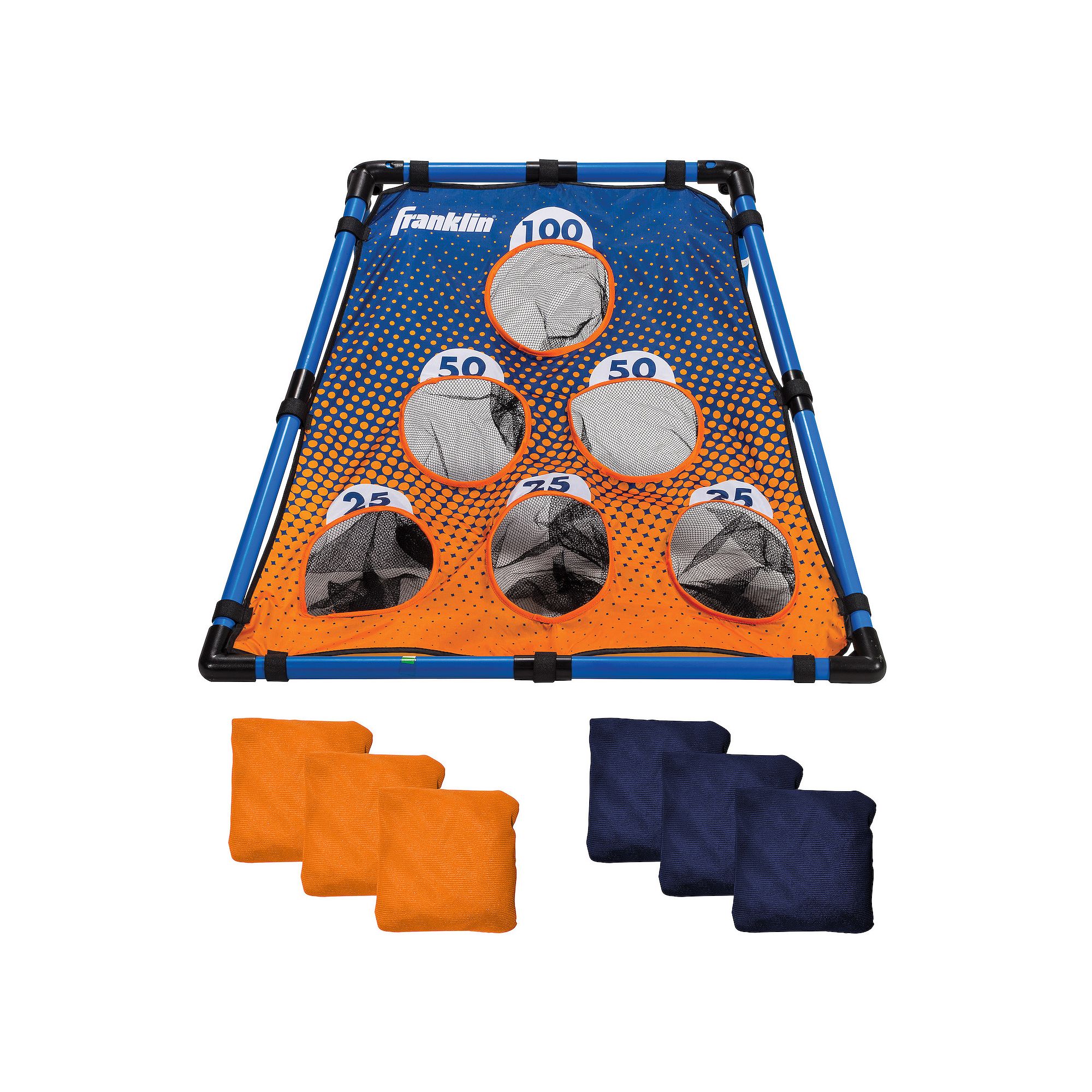 Franklin Sports 6 Hole Bean Bag Toss, Multi