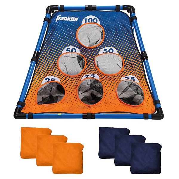 Franklin Sports 6 Hole Bean Bag Toss