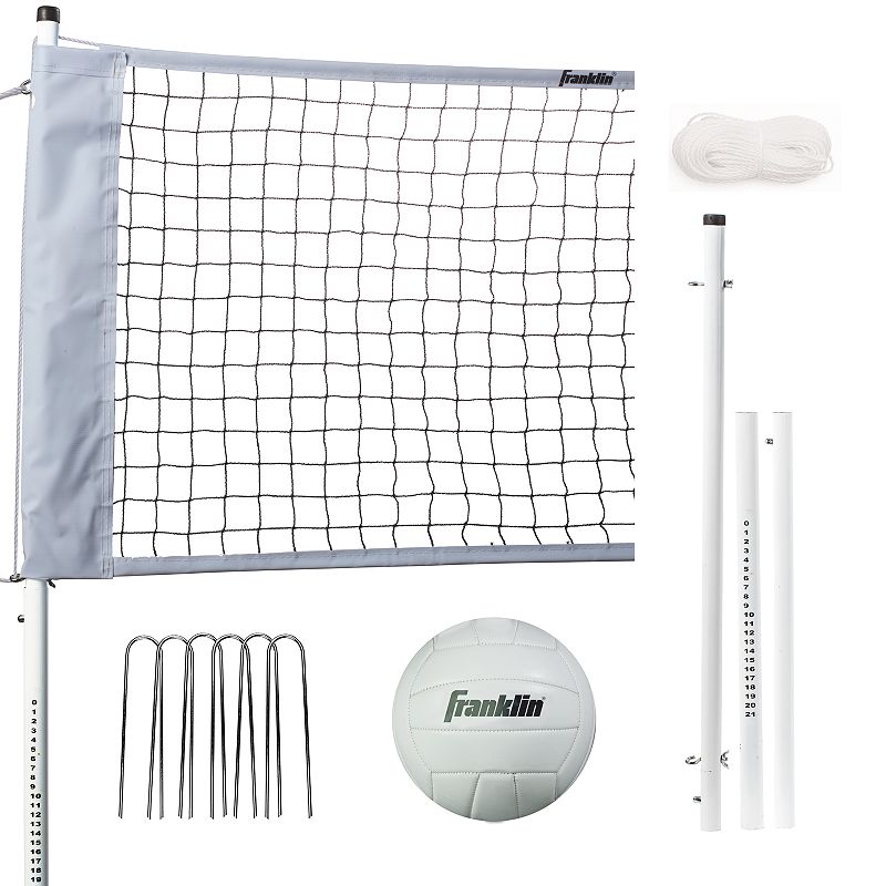 Franklin Sports Professional Volleyball Set, Multicolor