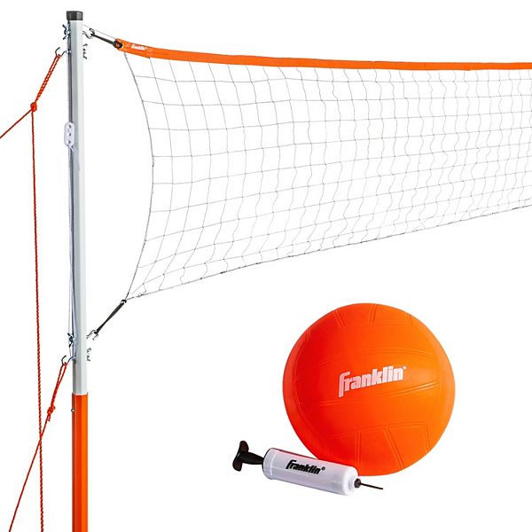 Franklin Sports Starter Volleyball Set BrickSeek