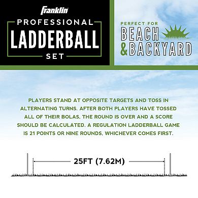 Franklin Sports Professional Ladderball Set