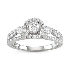 Simply Vera Vera Wang Diamond Rings