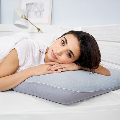 Serta Clean Sleep Antimicrobial Gel Memory Foam Pillow