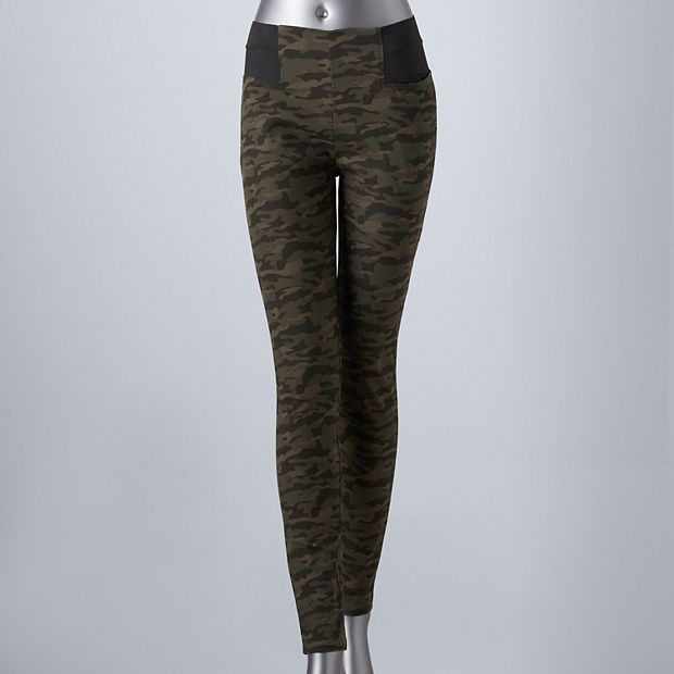 Camo shop leggings kohls