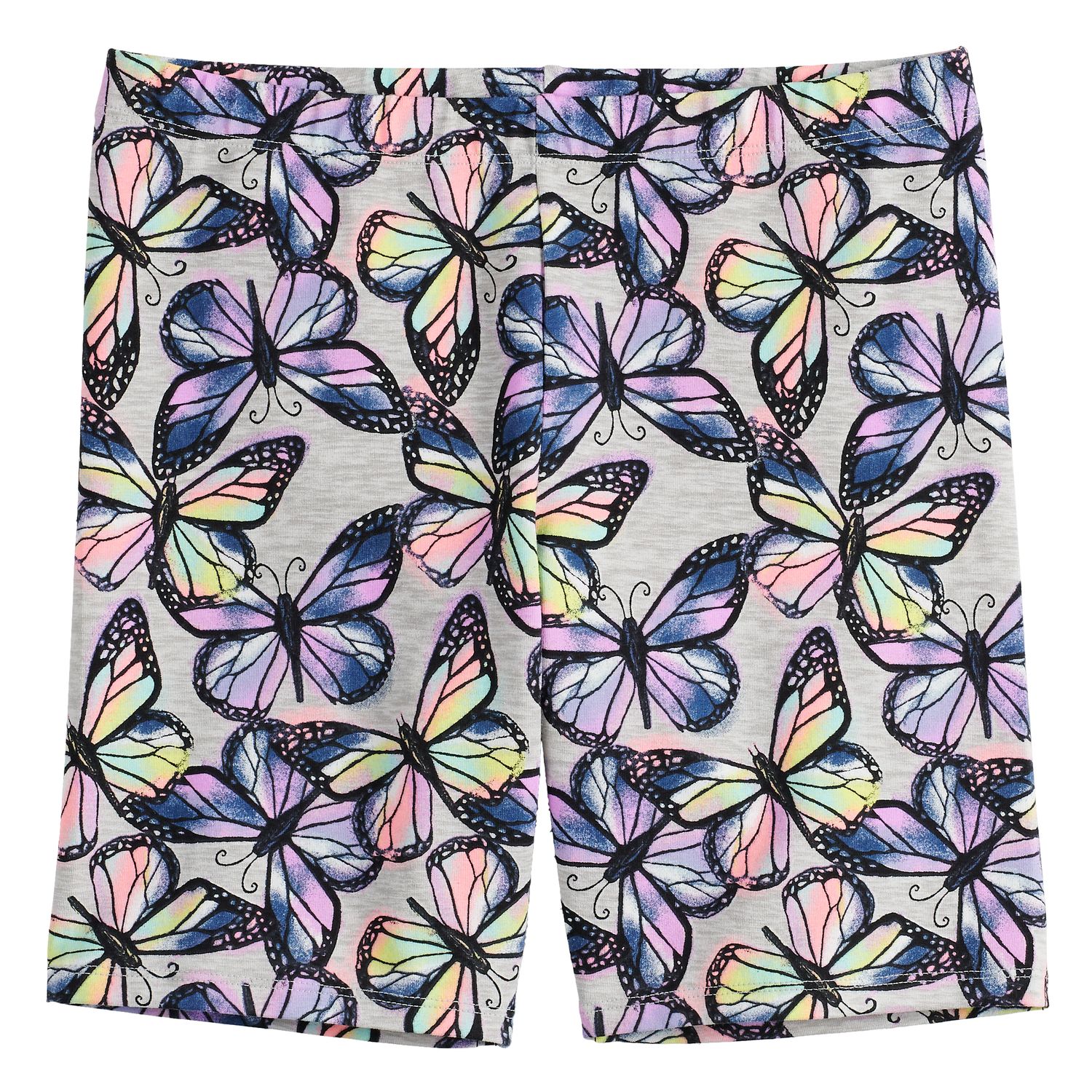 girls plus size bike shorts