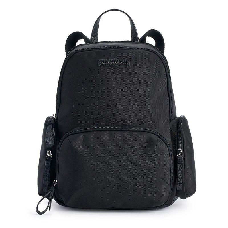 Dana Buchman Double-Entry Backpack, Black