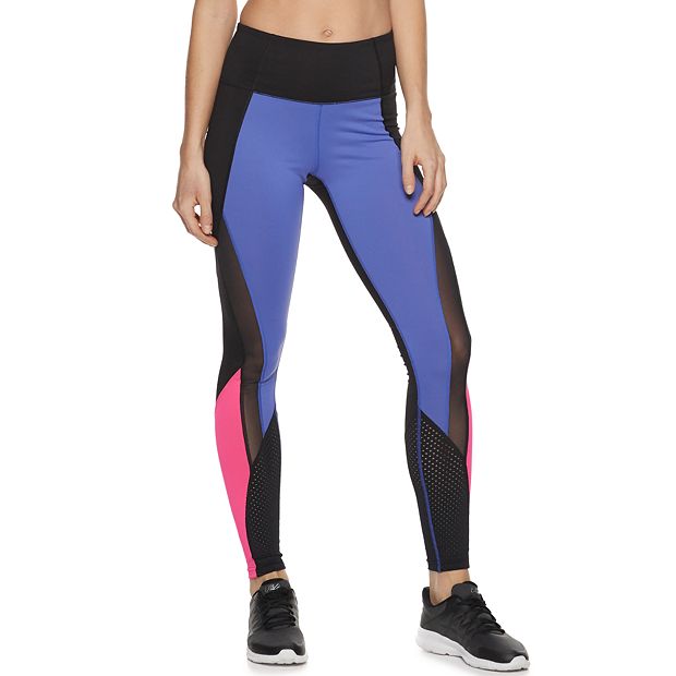 Women's FILA SPORT® Colorblock Panel Midrise Leggings