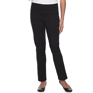Women S Croft Barrow Comfort Waist Straight Leg Jeans