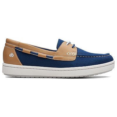 Clarks Step Glow Lite Women s Boat Shoes