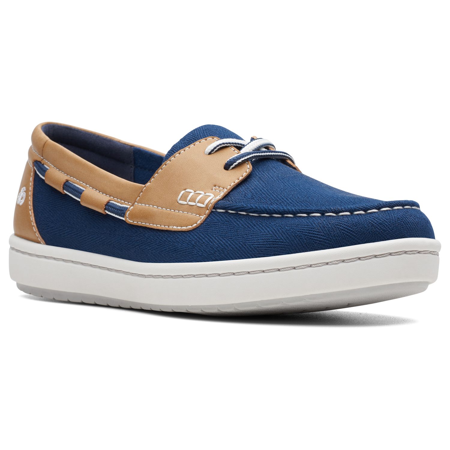 clarks cloud rosa navy