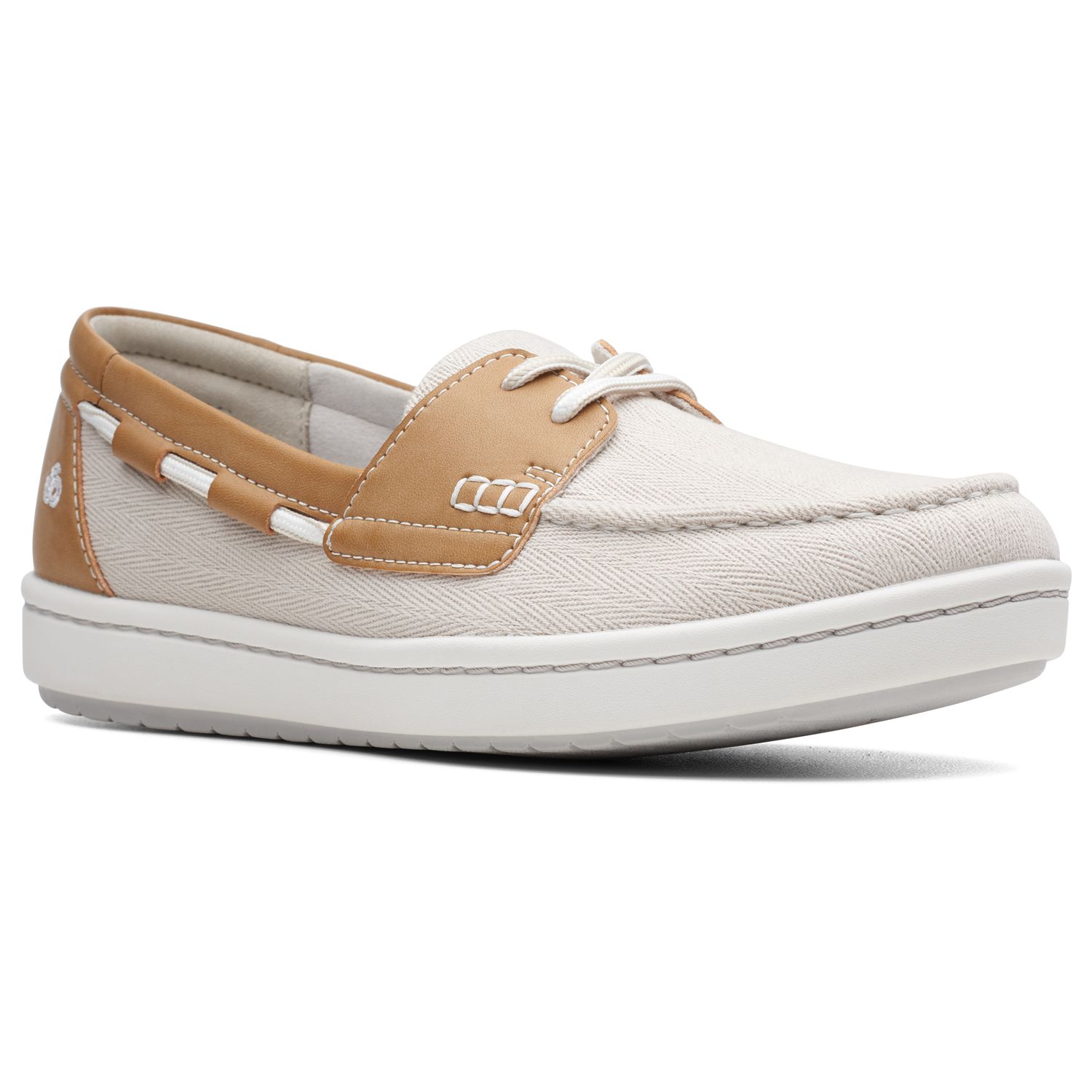 clarks cloudsteppers boat shoes