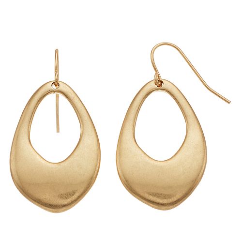 Bella Uno Cutout Drop Earrings