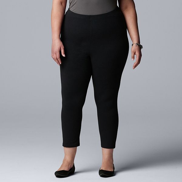 Vera wang on sale leggings plus size