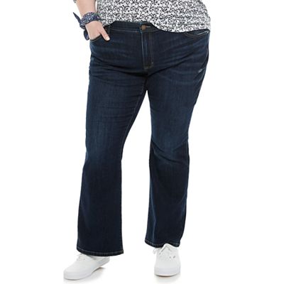 Levi's plus 580 curvy bootcut jeans best sale