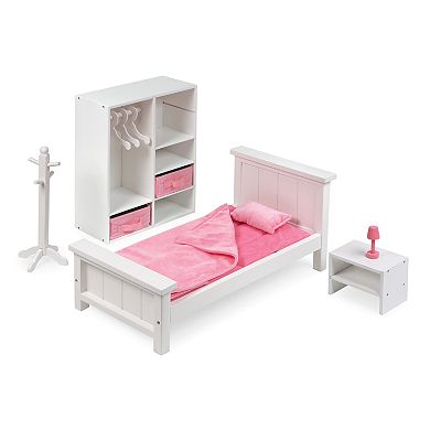 Badger Basket 13-Piece Bedroom Furniture Play Set