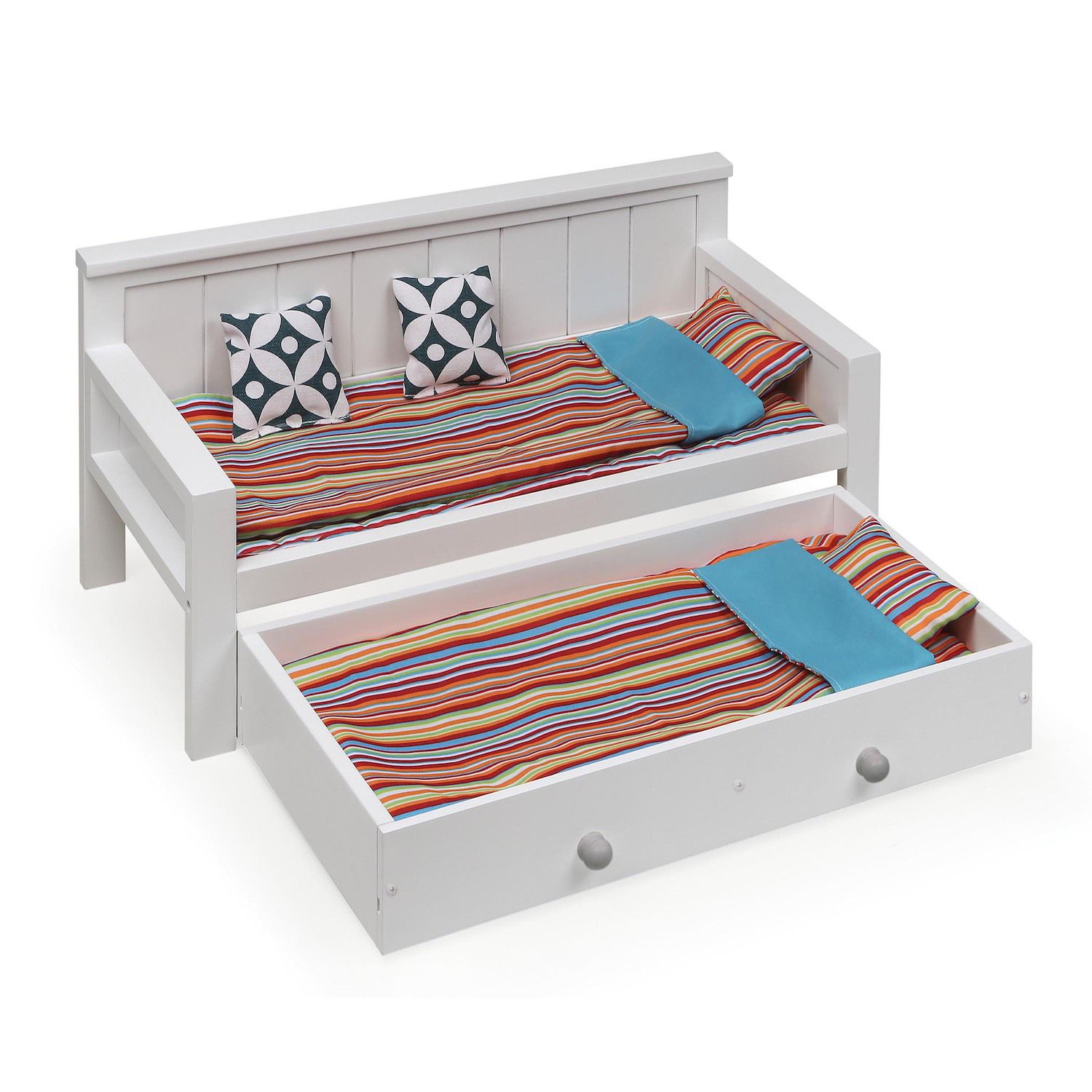 badger basket trundle doll bunk beds