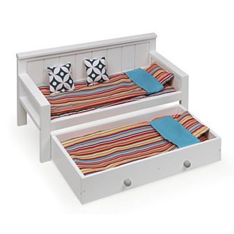 Badger Basket 10 pc Sofa and Trundle Bed Play Set