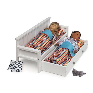 Badger Basket 10-Piece Sofa and Trundle Bed Play Set