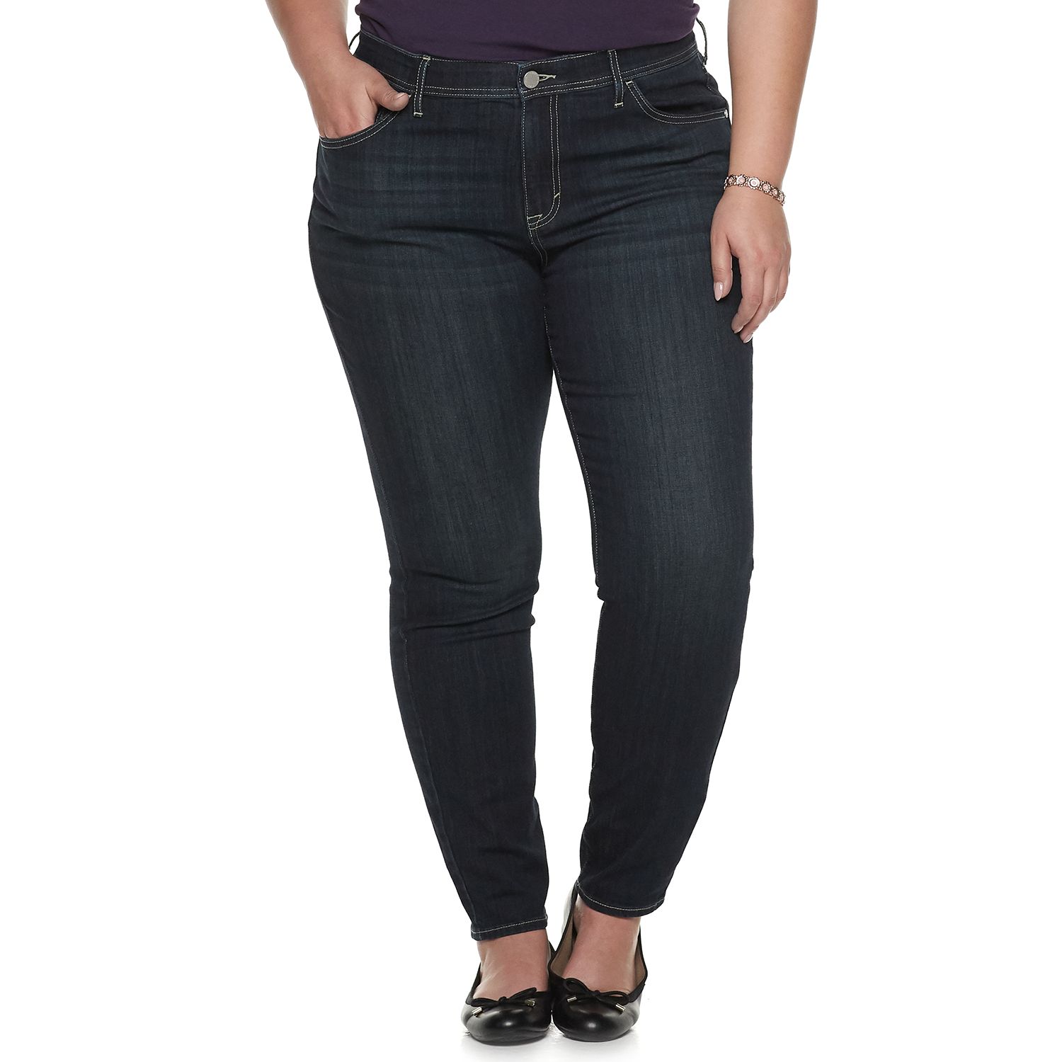 kohls curvy jeans