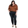 Plus Size EVRI All About Comfort Midrise Skinny Jeans