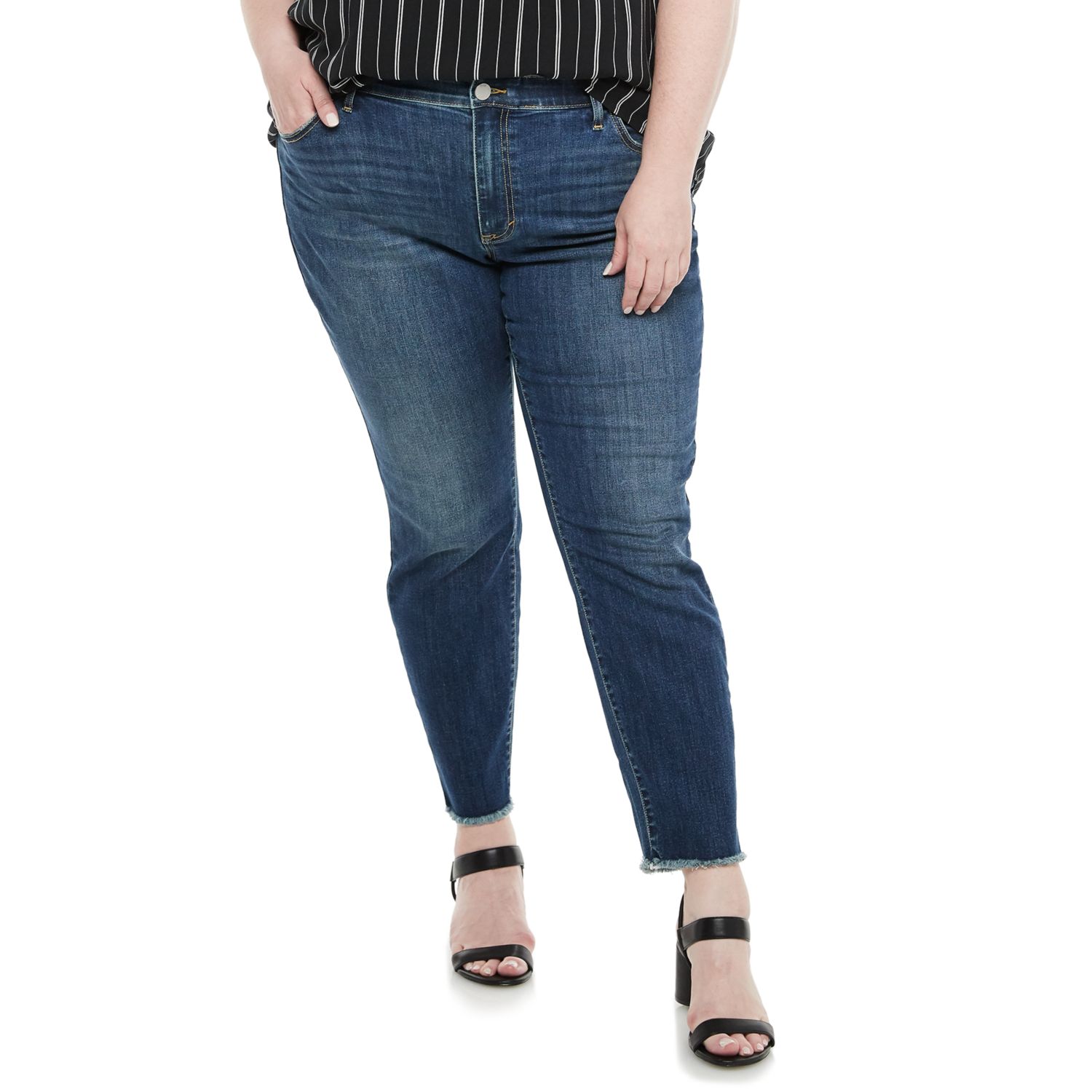 skinny comfort jeans