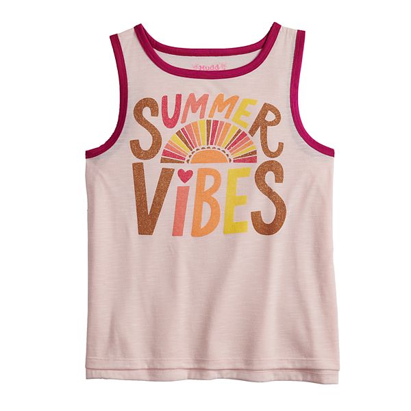 Girls 7-16 & Plus Size Mudd® Graphic Tank