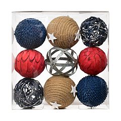 Americana Set of 9 Fillers