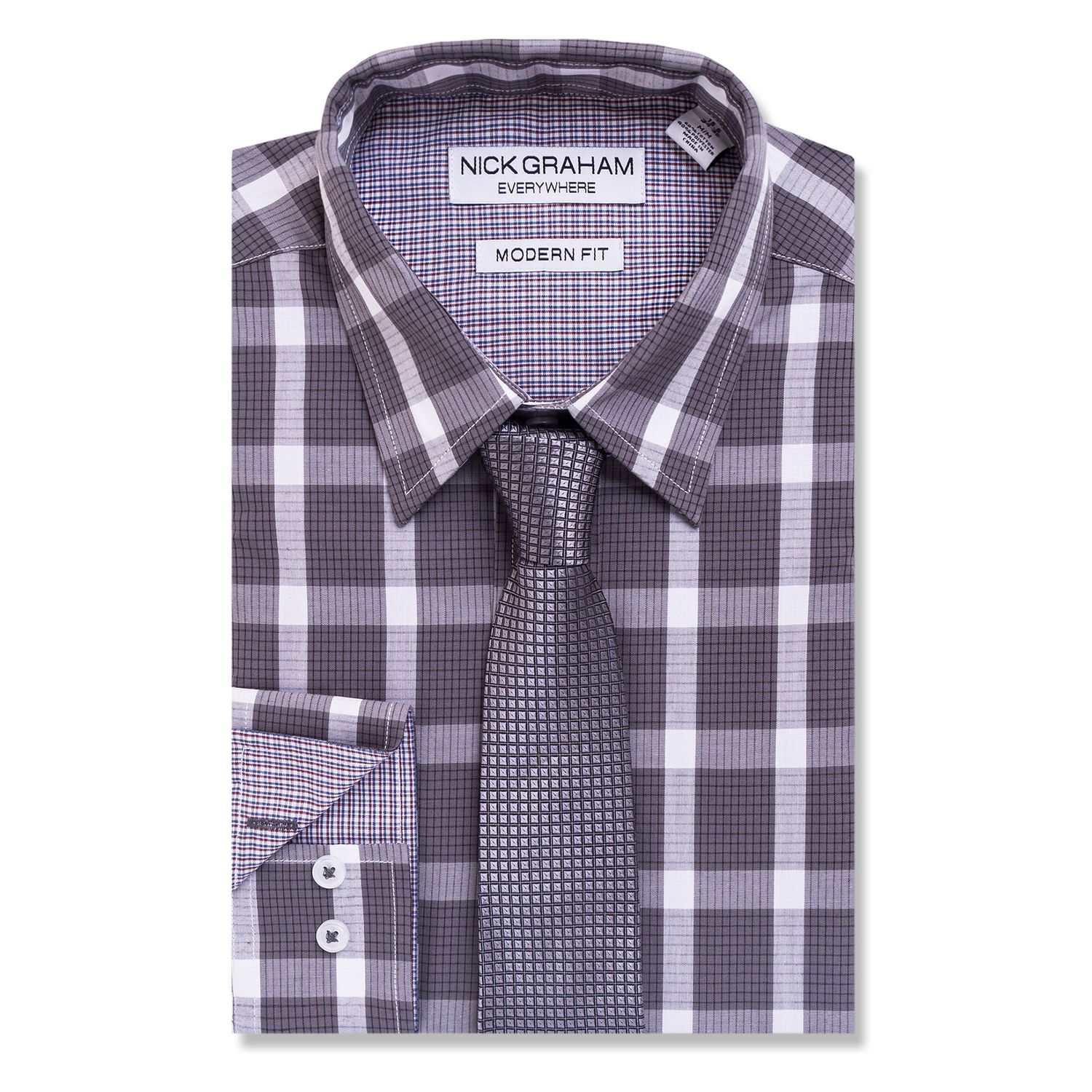 nick graham modern fit dress shirt