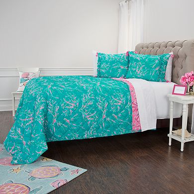 Simply Southern Sofia Reversible Quilt Set