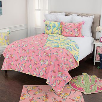 Rizzy Home Jude Reversible Quilt Set