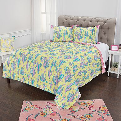 Rizzy Home Jude Reversible Quilt Set