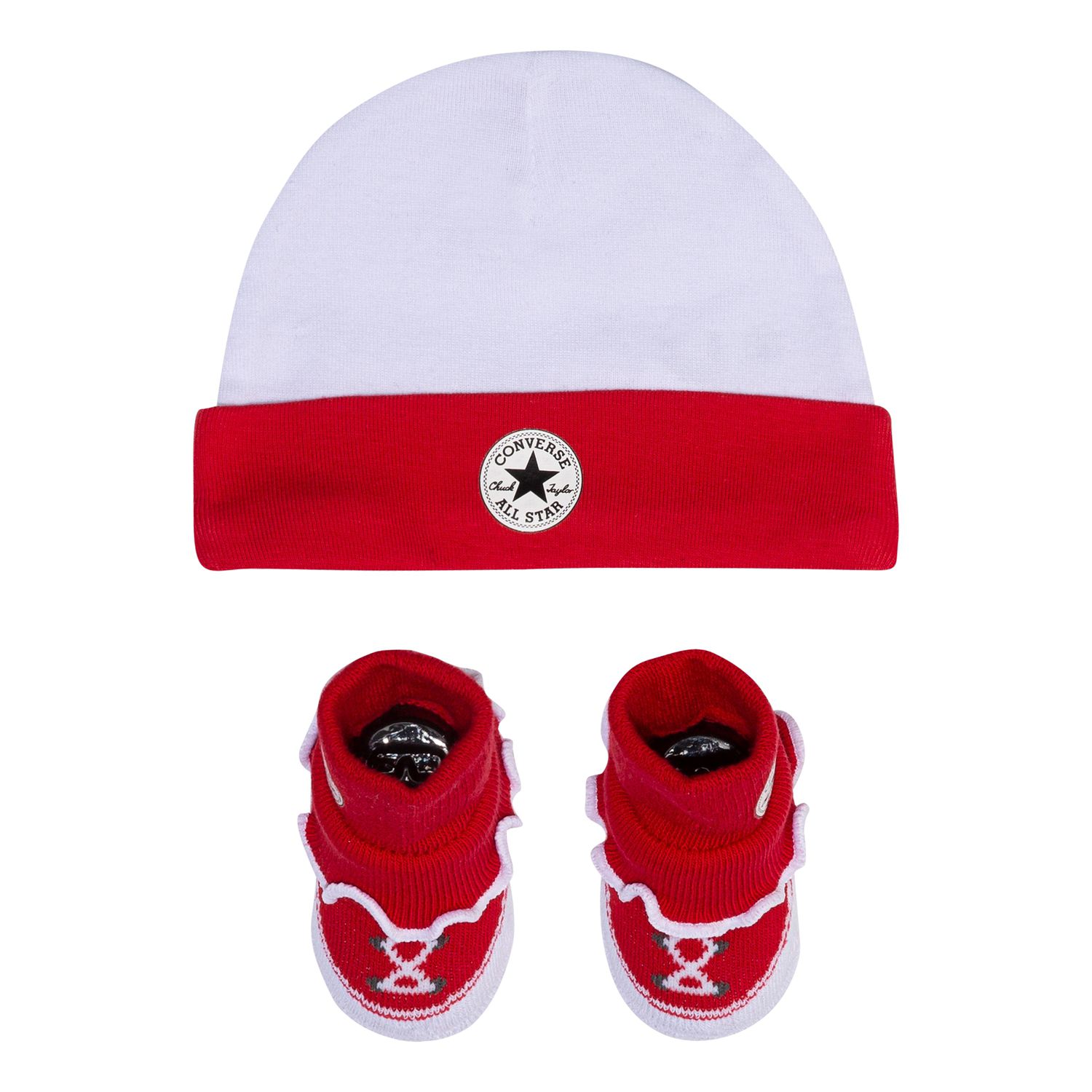 converse baby hat and socks