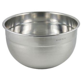 Tovolo Prep & Serve 5.5-qt Stainless Steel Mixing Bowl