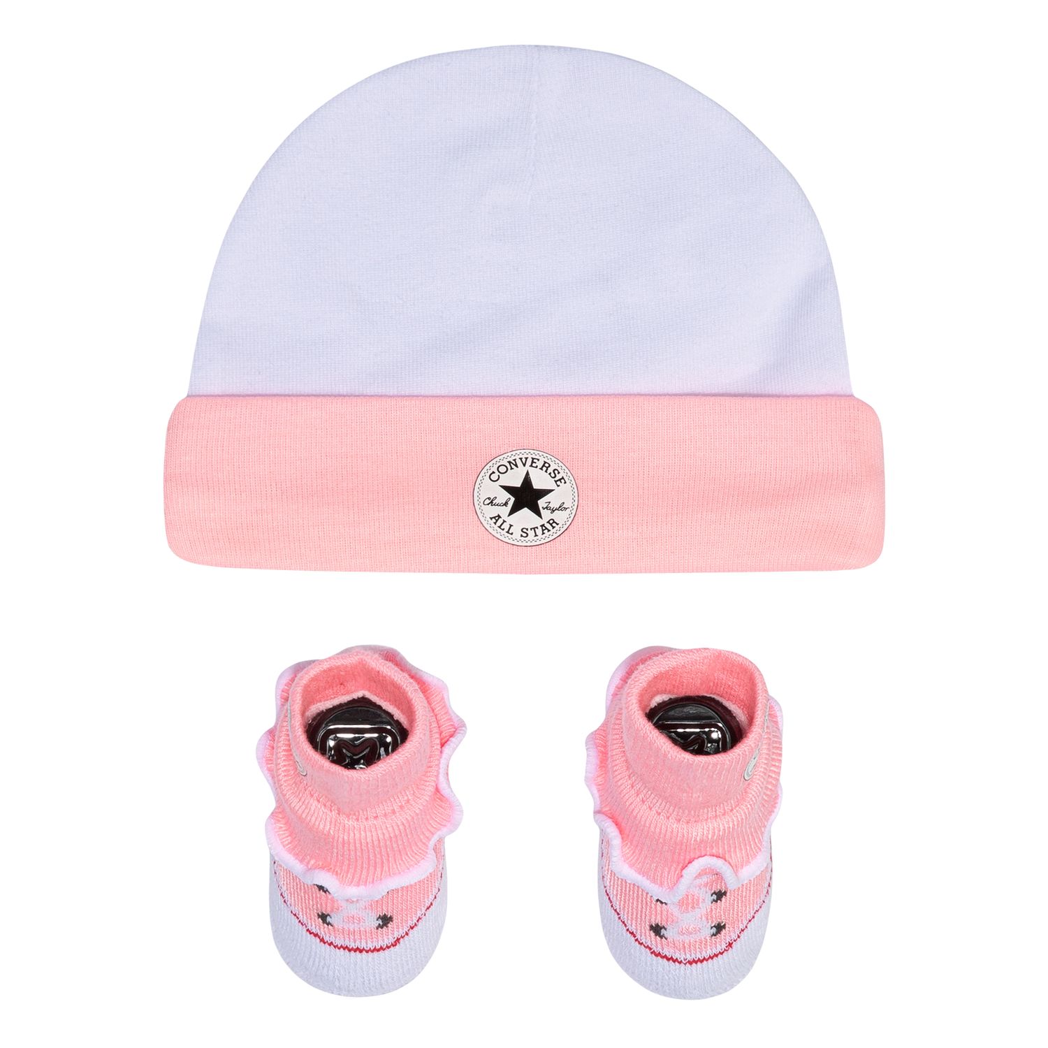 converse baby hat and socks