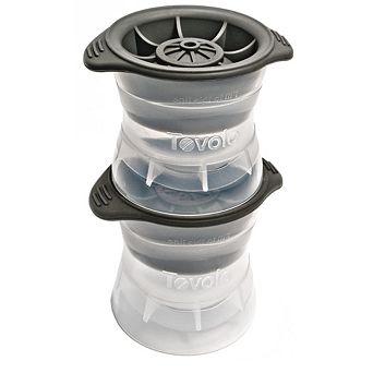 Tovolo 2 pc Sphere Ice Mold Set