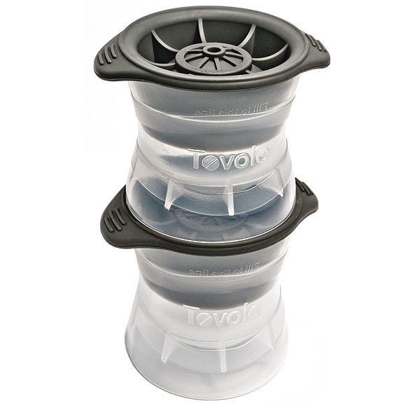 Sphere Ice Molds - Set of 2 cir - Cook on Bay