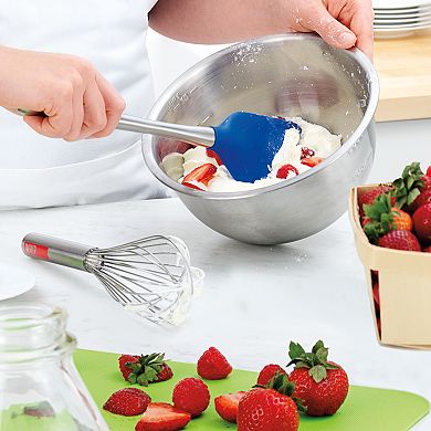 Tovolo Tovolo Prep & Serve Stainless Steel Mixing Bowls with Lids, Set of 3