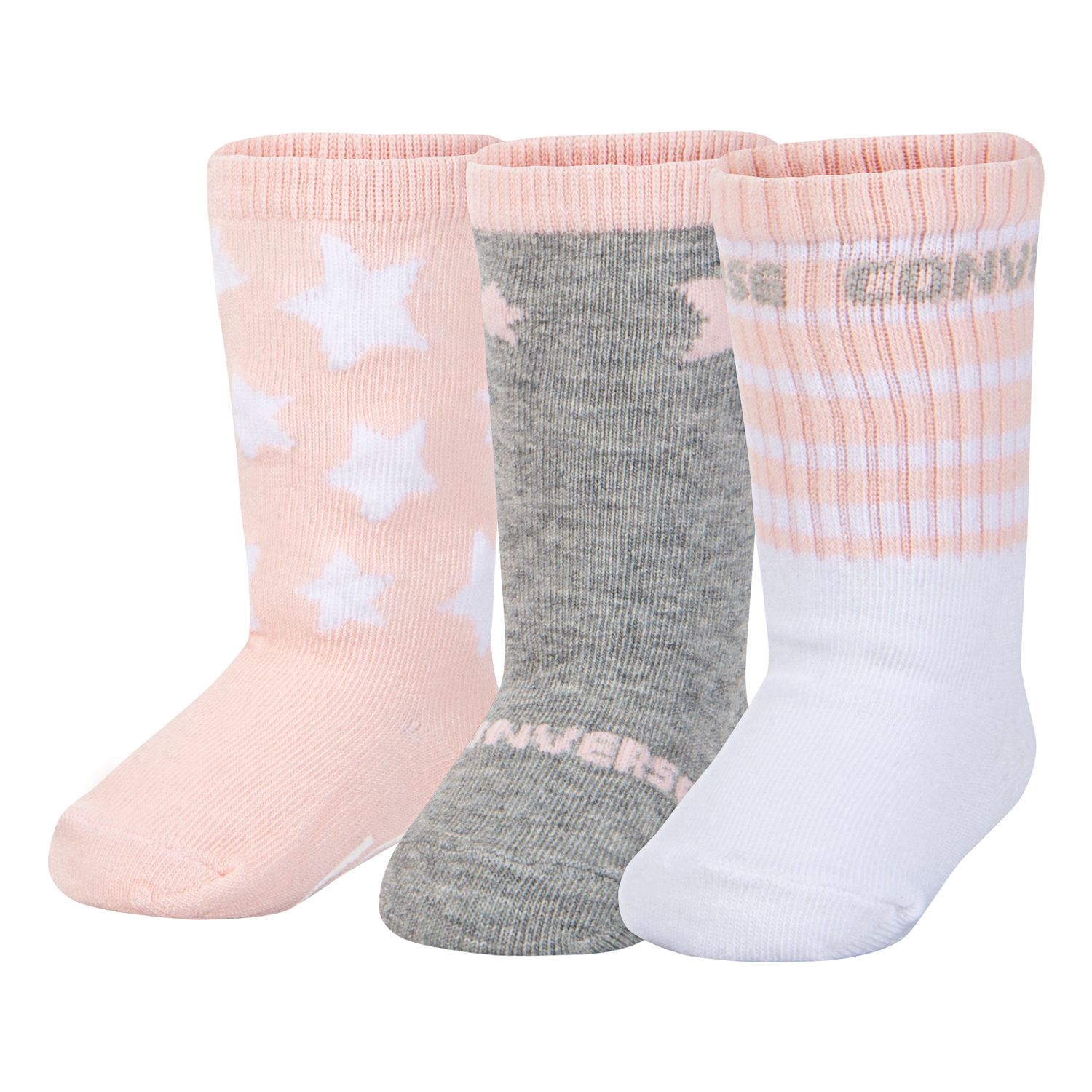 converse baby socks 3 pack