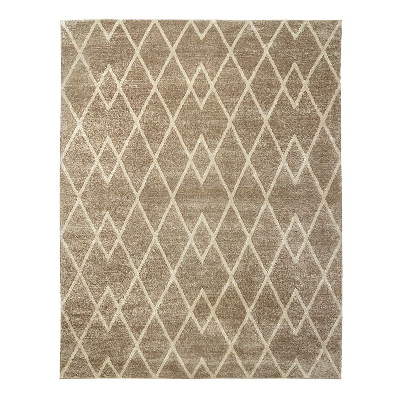 Drexel Heritage LaScala Kagan Rug, Beig/Green, 8X10 Ft