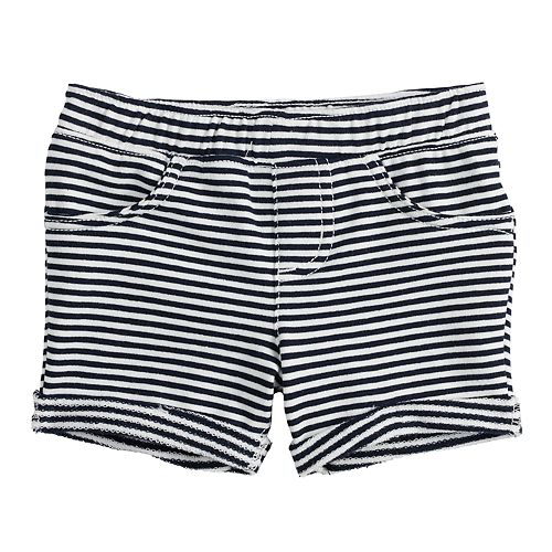 Baby Girl Jumping Beans® Print Midi Jegging Shorts