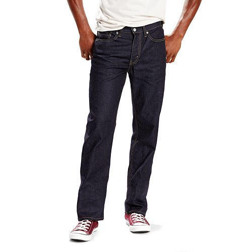 white levi's big and tall