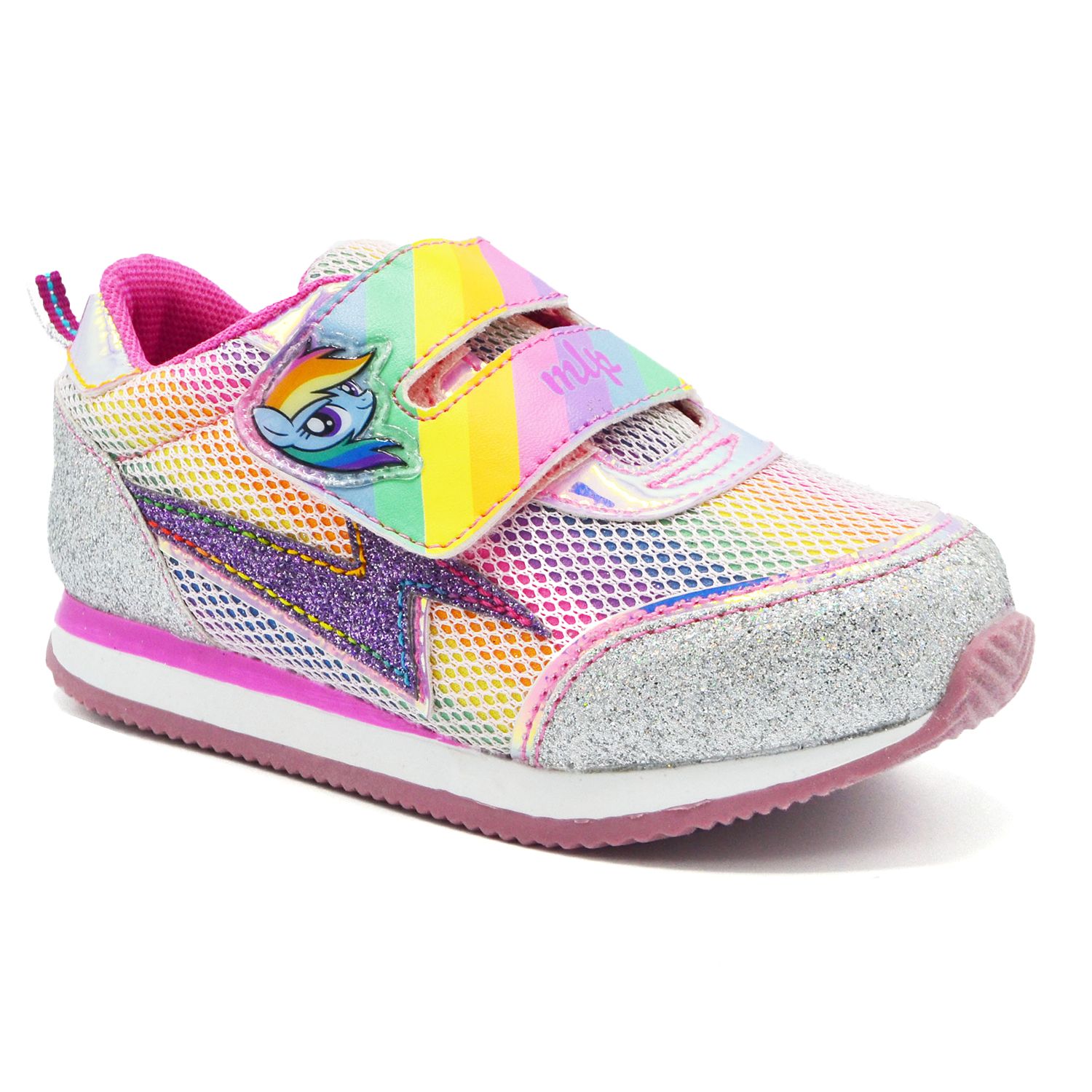 rainbow shoes for little girls