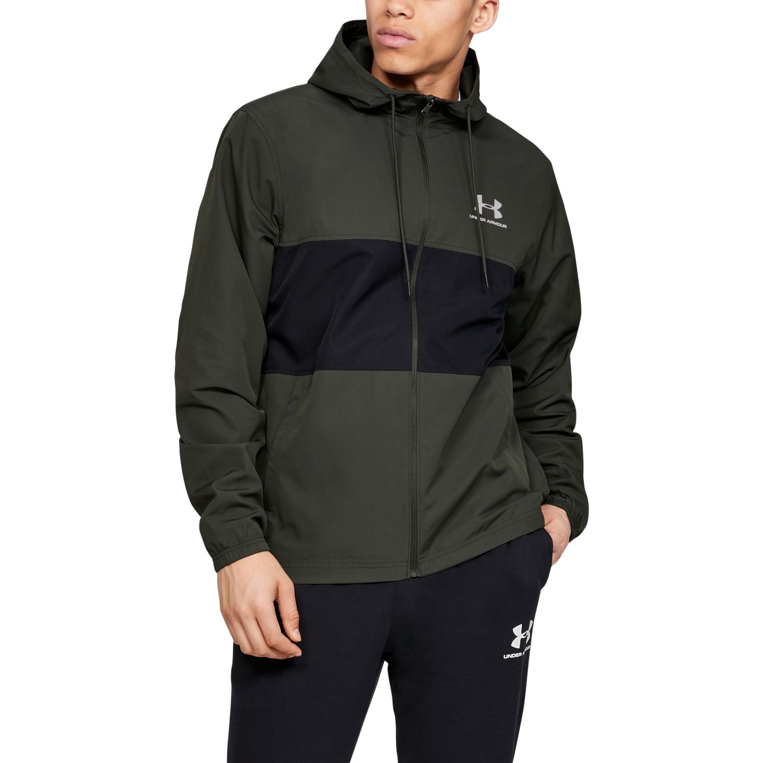 under armour men's sportstyle windbreaker