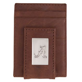 Men's Alabama Crimson Tide Front-Pocket Wallet Money Clip