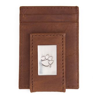 Men's Clemson Tigers Front-Pocket Wallet Money Clip