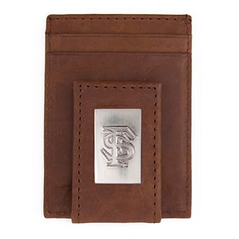 Men's Florida State Seminoles Front-Pocket Wallet Money Clip